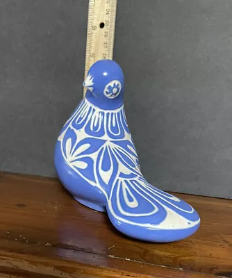 Pablo Zabal Chile Pottery Bird Dove Paloma • $35