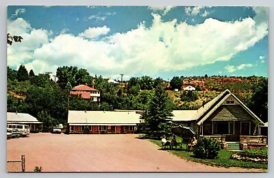 Manitou Springs Colorado Wichita Motel CO Postcard • $4.85