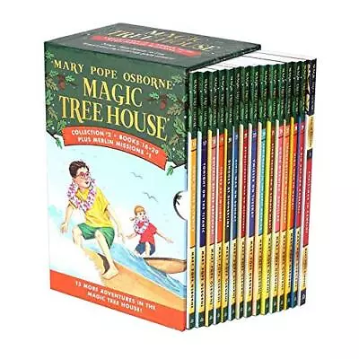 Magic Tree House Boxed Set Books 16-29 • $50.69