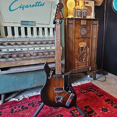 1965 Hagstrom Impala Sunburst • $1799