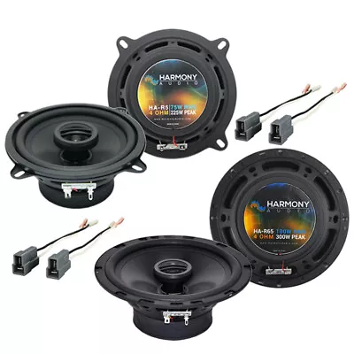 Mitsubishi Galant 1989-1993 OEM Speaker Replacement Harmony R5 R65 Package • $85.99