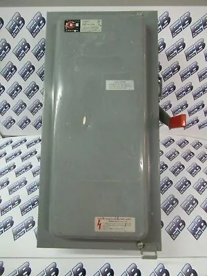 Cutler Hammer 4105H2443H 100 Amp 240 Volt 3P3W Vintage Disconnect - OS • $125