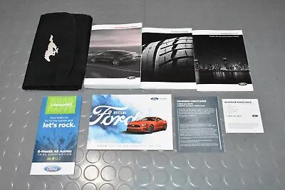 2018 Ford Mustang Owners Manual - Set • $49.99