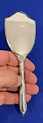 VTG Child's Hair Brush Art Deco Silver Handle • $7.50