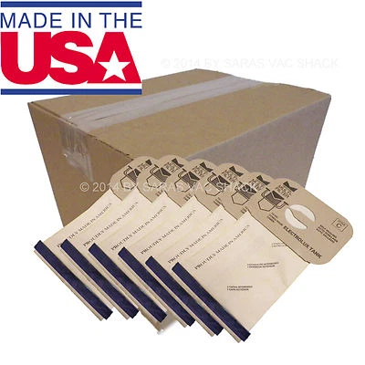 $10.49 • Buy Electrolux Canister Vacuum Cleaner Bag STYLE C DVC 8 Bags