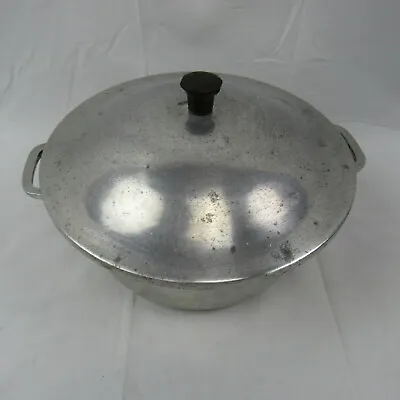 Super Maid Cookware 9” Boiler Pot W/Insert Pan Vintage Aluminum • $29