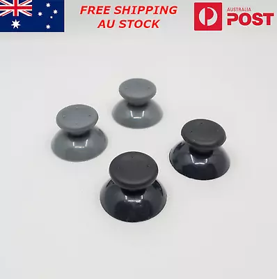 $4.95 • Buy Xbox 360 Controller Thumbstick Grip Replacement Black / Grey
