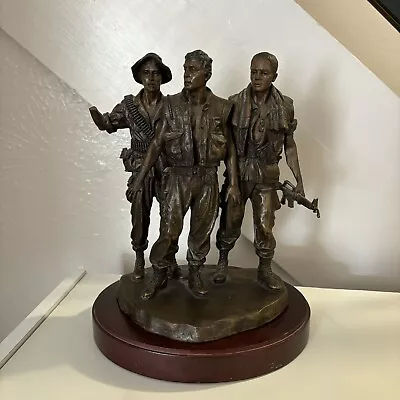 LOOK!!! The Official Vietnam Veterans Memorial Fund Sculpture Three Servicemen • $650