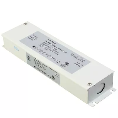 Dimmable LED Driver 12v 100w 8.3A Triac Power Supply For Light Strip Module Puck • $63.99