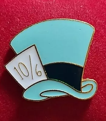 Disney Trading Pin Mad Hatter's Hat Character Hat Alice In Wonderland 2012 • $12.50
