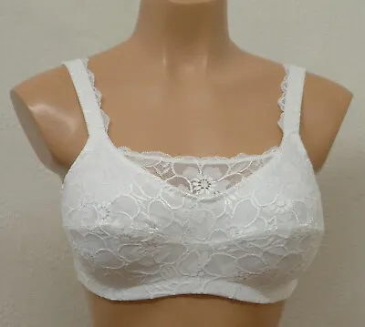 Anita Care Abra 5381x Non-wired Non-padded Lace Twin Pockets Mastectomy Bra • $56.83