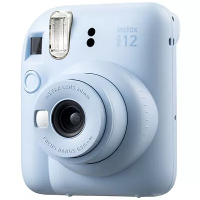 FUJIFILM INSTAX MINI 12 Instant Film Camera (Pastel Blue) 16806248 • $72.97