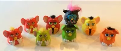 Lot Of 8 Furby McDonald’s Happy Meal Toys- 1998 2013 • $8.99