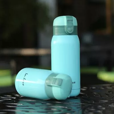 200/360ML Candy Mini Thermos Cup Kid Hot Water Bottle Stainless Steel Coffee Mug • $17.52