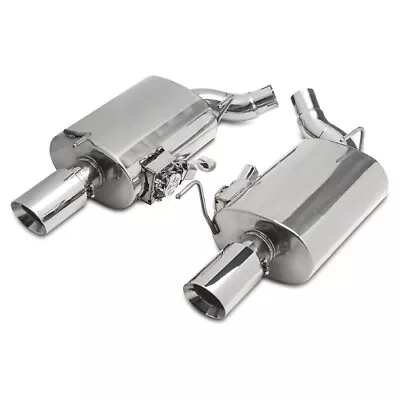 XForce ES-FM10-VMK-ABS Axle-Back/Dual Rear Varex Mufflers Exhaust System Kit • $839.92