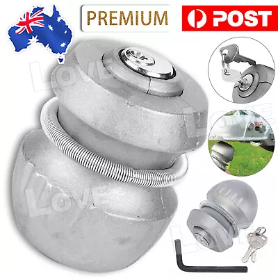 $16.95 • Buy Trailer Coupling Hitch Lock Tow Ball Bar Security Caravan RV Anti Theft Pin Tool