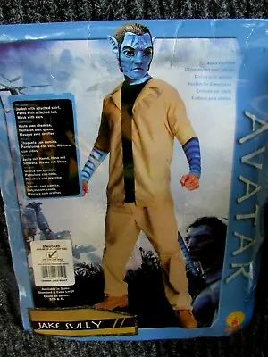 NEW Halloween Cosplay Adult AVATAR JAKE SULLY Costume Sz. XL 44-46 Chest • $28