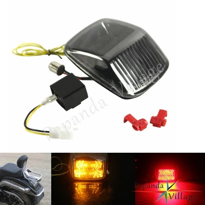 $33.77 • Buy LED Taillight W/Turn Signals For Harley Deuce V-ROD VRSCA VRSCB VRSCF 2002-2011
