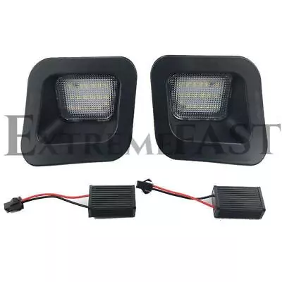 2Pcs LED Rear License Plate Lights Lamps For Dodge Ram 1500 2500 3500 2003-2018 • $8.99