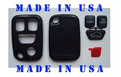 Keyless Entry Remote Key Fob W/ 4 Buttons Volvo S70 S40 V70 W/btns Made In USA  • $4.99