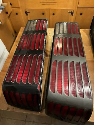 87-93 Fox Body Ford Mustang GT  Cheese Grater  Tail Lights OEM Stock Factory • $89