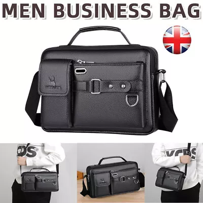 £14.24 • Buy Travel Work Laptop Briefcase Men Messenger Satchel Shoulder Bag Document Handbag