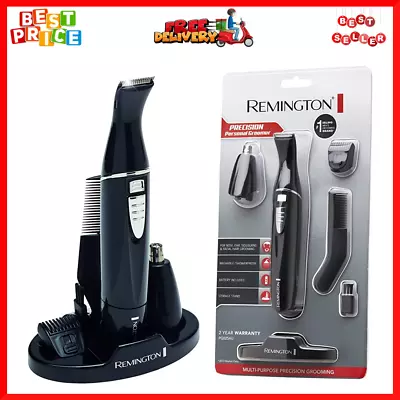 Remington Personal Groomer Trimmer Hair Ear Nose Eyebrow Neck Shaver Men NEW AU • $25.18