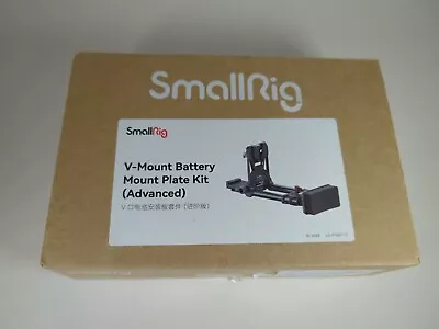 SmallRig V Mount Battery Plate Quick Release Chest Pad V-Mount For Camera-4063 • $100