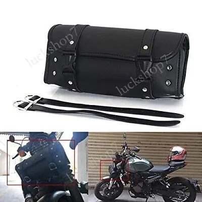 $21.89 • Buy Motorcycle PU Side Saddle Bags For Yamaha V-Star XVS 650 1100 Custom Silverado