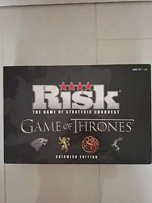 Risk Game Of Thrones Skirmish Edition Strategy Board Game • £4