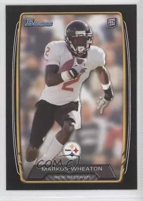 2013 Bowman Black Markus Wheaton #152 Rookie RC • $0.99