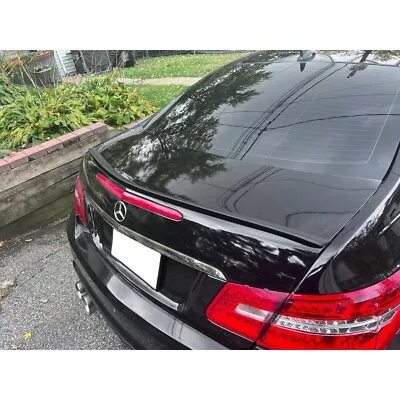 Stock 244K Trunk Spoiler DUCKBILL Wing Fits 2009~2016 Mercedes Benz C207 Coupe • $52.30