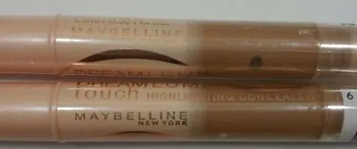 Maybelline Dream Lumi Touch Highlighting Concealer #50 Medium/Deep~~Lot Of 2~~ • $11.40
