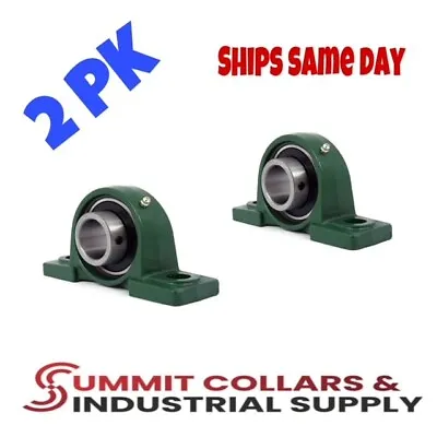 UCP208 40mm Quality  Pillow Block Bearing FREE SHIPPING (2PK) • $30.25