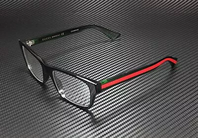 GUCCI GG0006O 002 Round Oval Black Demo Lens 53 Mm Men's Eyeglasses • $140.98