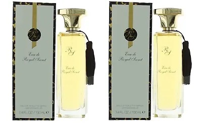 PACK OF 2* Eau De Royal Secret By Five Star Fragrance For Women 3.4 Oz EDT Spray • $34.95