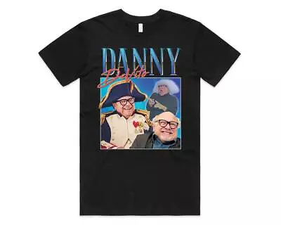 Danny DeVito Homage T-Shirt Tee Top US Movie Director Film Icon Retro 80's 90's • $21.95