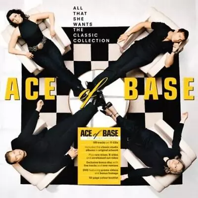 Ace Of Base All That She Wants: The Classic Collection (CD) Box Set With DVD • £68.98