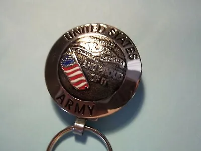 353# United States  Army  Vietnam Veteran And Proud Of It In Silver • $55