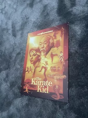 Karate Kid X The Hundreds Displate • £15