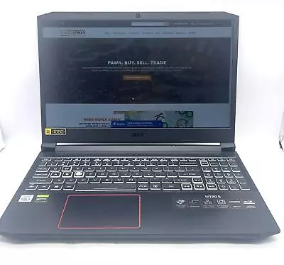 Acer Nitro 5 N20C1 15.6” Intel Core I5 16GB RAM 500GB Windows 11 (Pre-owned) • $739