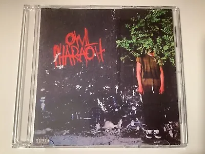 Travis Scott - Owl Pharaoh  CD Rare 2015 Mixtape Promo 2 Chainz Meek Mill $cott • $19.99