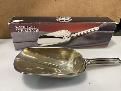 VTG 1998 Paul Revere Silversmiths Silver Plated Godinger Ice Candy Coffee Scoop • $20