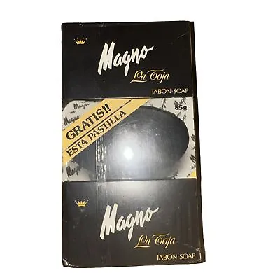 MAGNO CLASSIC Jabon Exclusiva Fragancia LA TOJO  Bar  Soap NEW IN BOX 3 Pack • $25.99