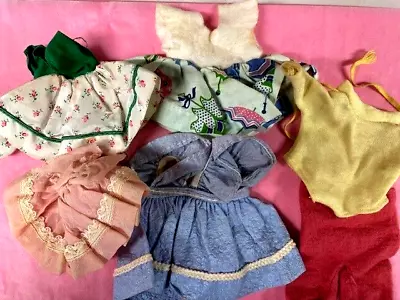 Vintage Vogue Ginny  8  Doll Dress Clothes Lot Some Tagged Medford TLC • $9.99