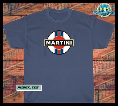 New Martini Racing Logo American Funny TSHIRT 100% COTTON  Size S-5XL • $20