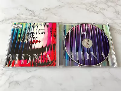 Madonna MDNA 2 CD DELUXE EDITION 2012 Interscope Give Me All Your Luvin' OOP! • $16.99