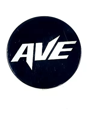 AVE By MKW Avenue Wheel Rim Gloss Black Center Hub Cover Hubcap Cap C47K66 • $19