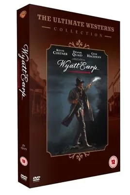 Wyatt Earp DVD (2005) Kevin Costner Kasdan (DIR) Cert 12 FREE Shipping Save £s • £2.48