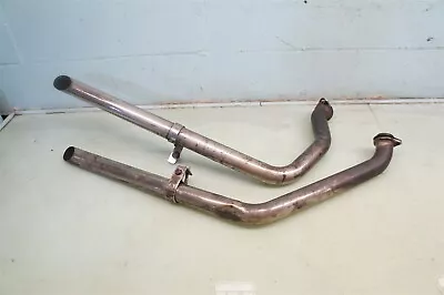 1981 Harley SHOVELHEAD FLH 1340 FL 80 ELECTRA GLIDE FLHP *2508 DRAG PIPES  • $289.99